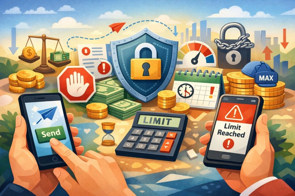 What P2P payment limits and restrictions really mean (and why they exist)