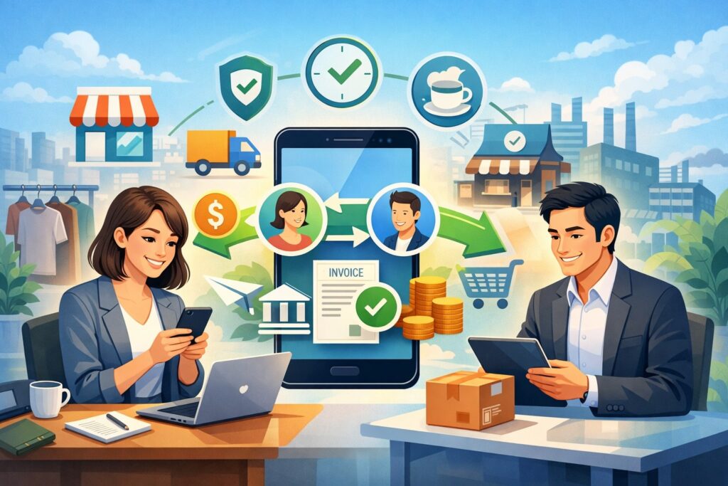 What “P2P Payments for Business” Means in Real Life