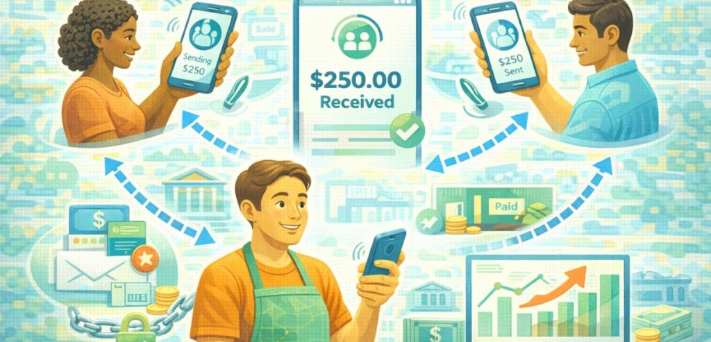 P2P payments